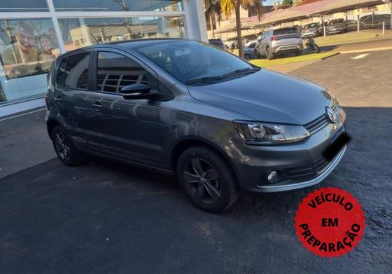 VOLKSWAGEN FOX 1.6 MSI TOTAL FLEX CONNECT 4P MANUAL